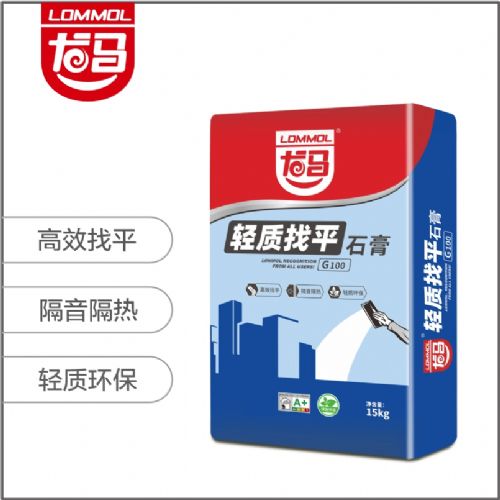 龙马轻质找平石膏G100