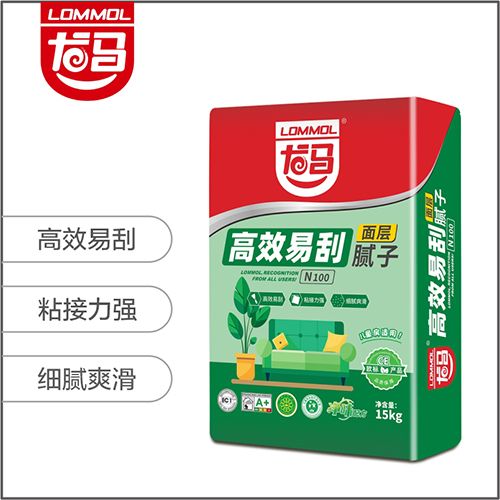 龙马高效易刮腻子N100