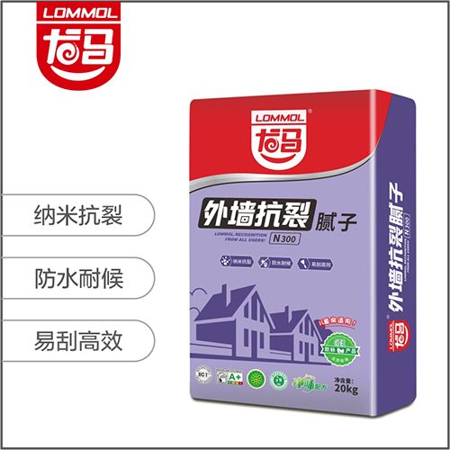 龙马外墙抗裂腻子N300